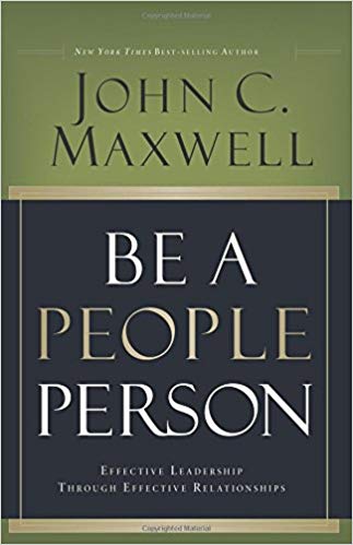 Be A People Person HB - John C Maxwell